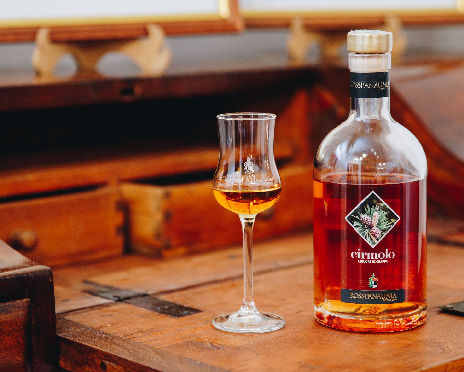 Distilleria Rossi d'Anaunia, famiglia di distillatori da almeno quattro generazioni