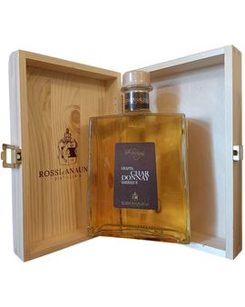 GRAPPA CHARDONNAY, BARRIQUE STRAVECCHIA (COFANETTO LEGNO)