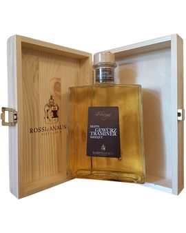 GRAPPA GEWUERZTRAMINER, BARRIQUE STRAVECCHIA (COFANETTO LEGNO)