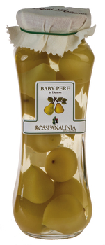 Frutta in Liquore, Baby Pere - Vaso 25cl/500g