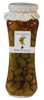 Frutta in Liquore, Uva Passita - Vaso 25cl/510g