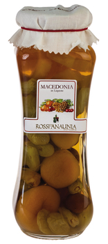 Frutta in Liquore, Macedonia - Vaso 25cl/510g