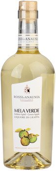 Liquore di Grappa alla Mela Verde
