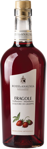 Liquore di Grappa alle Fragole